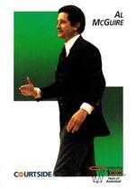 1992 Courtside Flashback #25 Al McGuire