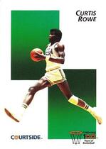 1992 Courtside Flashback #32 Curtis Rowe