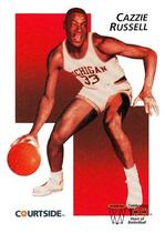 1992 Courtside Flashback #33 Cazzie Russell
