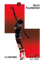 1992 Courtside Flashback #38 Nate Thurmond