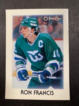 1987 O-Pee-Chee OPC Minis #10 Ron Francis