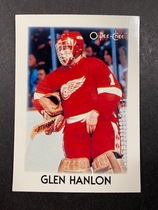 1987 O-Pee-Chee OPC Minis #14 Glen Hanlon