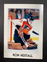 1987 O-Pee-Chee OPC Minis #16 Ron Hextall