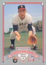 1989 Team Issue California Angels Greats Smokey Bear #4 Bobby Knoop