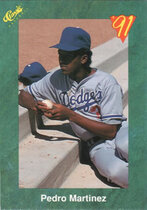 1991 Classic III #T55 Pedro Martinez