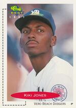 1991 Classic Classic/Best #212 Kiki Jones