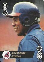 1993 U.S. Playing Cards Aces #9C Albert Belle