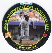 1994 Oscar Mayer Round-Ups #23 Tony Gwynn