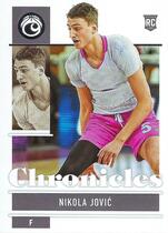 2022 Panini Chronicles Draft Picks #15 Nikola Jovic