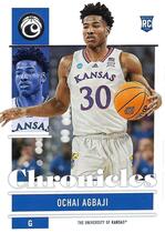 2022 Panini Chronicles Draft Picks #20 Ochai Agbaji