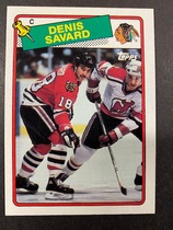 1988 Topps Base Set #26 Denis Savard