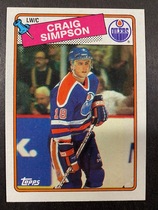1988 Topps Base Set #27 Craig Simpson