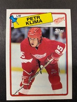 1988 Topps Base Set #28 Petr Klima