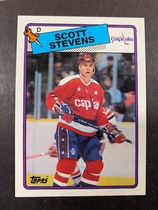 1988 Topps Base Set #60 Scott Stevens