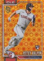 2026 Topps Holiday Sun #668 Petey Halpin