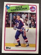 1988 Topps Base Set #65 Dale Hawerchuk