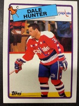 1988 Topps Base Set #70 Dale Hunter