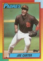 1990 Topps Traded Retail (Gray Stock Back) #20T Joe Carter