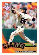 2010 Topps Opening Day #41 Tim Lincecum