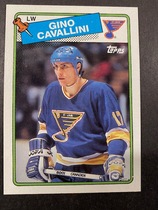 1988 Topps Base Set #149 Gino Cavallini