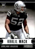 2014 Panini Rookies & Stars #158 Khalil Mack