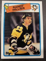 1988 Topps Base Set #158 Randy Hillier