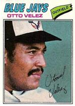1977 Topps Base Set #299 Otto Velez