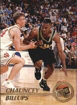 1997 Press Pass Base Set #12 Chauncey Billups