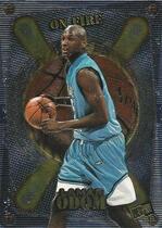 1999 Press Pass On Fire #OF4 Lamar Odom