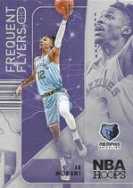 2022 Panini NBA Hoops Frequent Flyers #5 Ja Morant