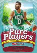 2022 Panini NBA Hoops Pure Players #9 Jayson Tatum