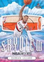 2022 Panini NBA Hoops Skyview #11 Damian Lillard