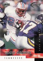 1999 Collectors Edge Fury #51 Eddie George