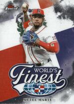 2026 Finest Worlds Finest #WF-21 Ketel Marte