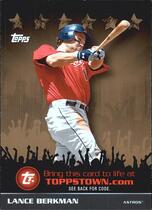 2009 Topps Topps Town Gold Series 1 #TTT20 Lance Berkman