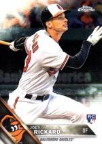 2016 Topps Chrome #41 Joey Rickard