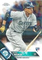 2016 Topps Chrome #121 Ketel Marte