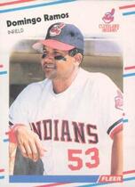 1988 Fleer Update Glossy #23 Domingo Ramos