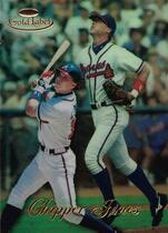 1998 Topps Gold Label Class 1 #27 Chipper Jones