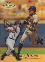 1999 Topps Gold Label Class 2 #16 Chipper Jones