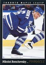 1993 Pinnacle Base Set #12 Nikolai Borschevsky