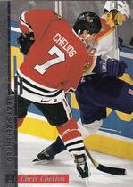 1996 Leaf Preferred #19 Chris Chelios