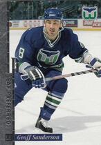 1996 Leaf Preferred #86 Geoff Sanderson