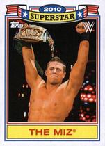 2021 Topps WWE Heritage Superstar Tribute The Miz #TM-10 The Miz