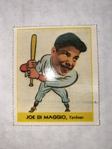 1977 Dover Classic Baseball Cards Reprints #250 Joe DiMaggio