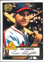 2001 Topps Archives #16 Enos Slaughter