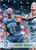 1993 NBA Hoops Hoops #128 Thurl Bailey