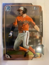 2015 Bowman Chrome Draft #188 Ryan Mckenna