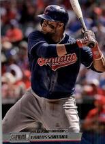 2014 Stadium Club Base Set #198 Carlos Santana