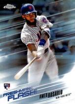 2018 Topps Chrome Freshman Flash Refractor #FF-9 Amed Rosario